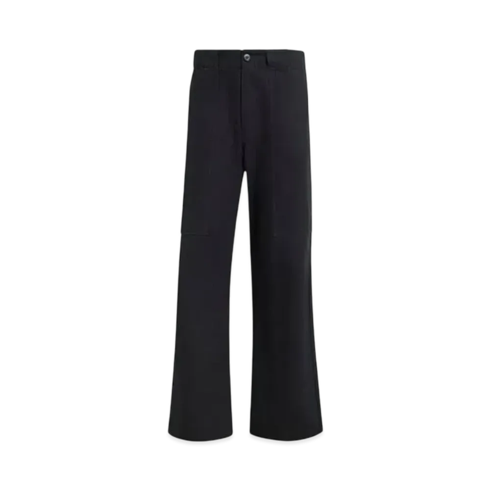 adidas Premium Essentials Twill Cargo Pants "Black"