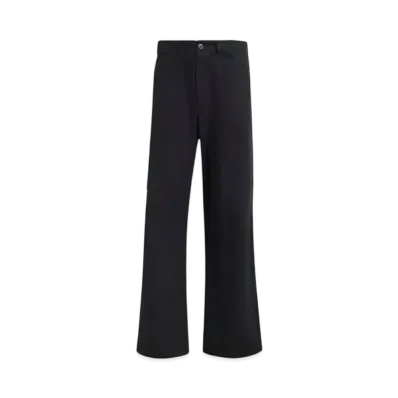 adidas Premium Essentials Twill Cargo Pants "Black"