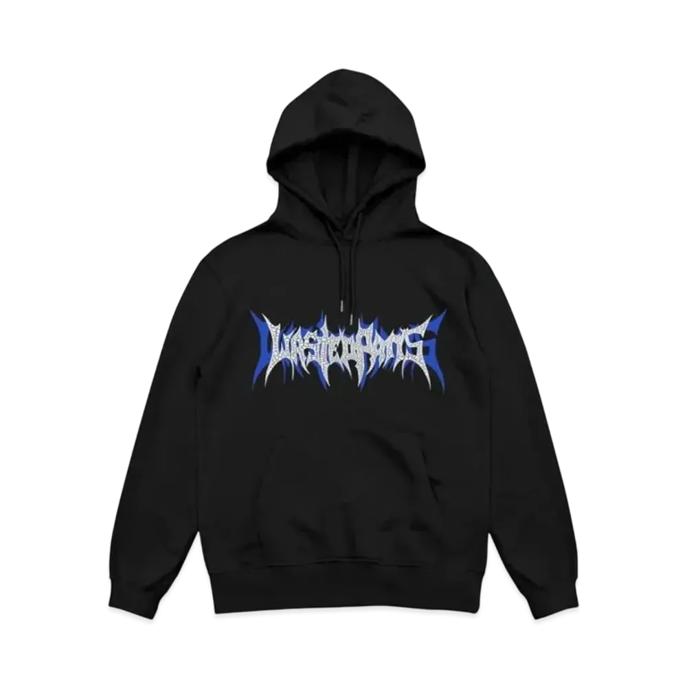 WASTED PARIS Hoodie Zorlake "Black"