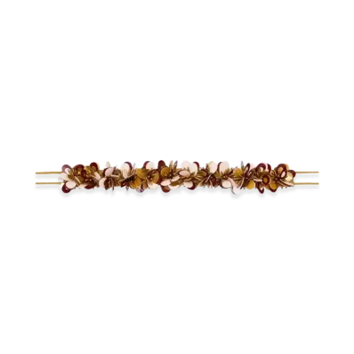 DRIES VAN NOTEN Women's Embroidered Necklace "Pink"