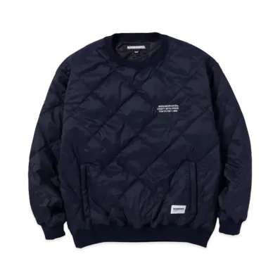 NEIGHBORHOOD Quilting Pullover Shirt LS "Navy"