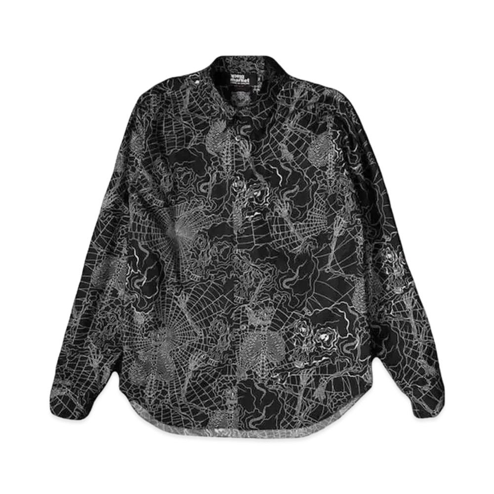 COMME des GARCONS BLACKMARKET LS SHIRT "Black"