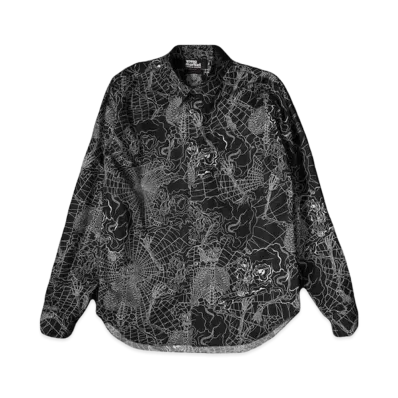 COMME des GARCONS BLACKMARKET LS SHIRT "Black"