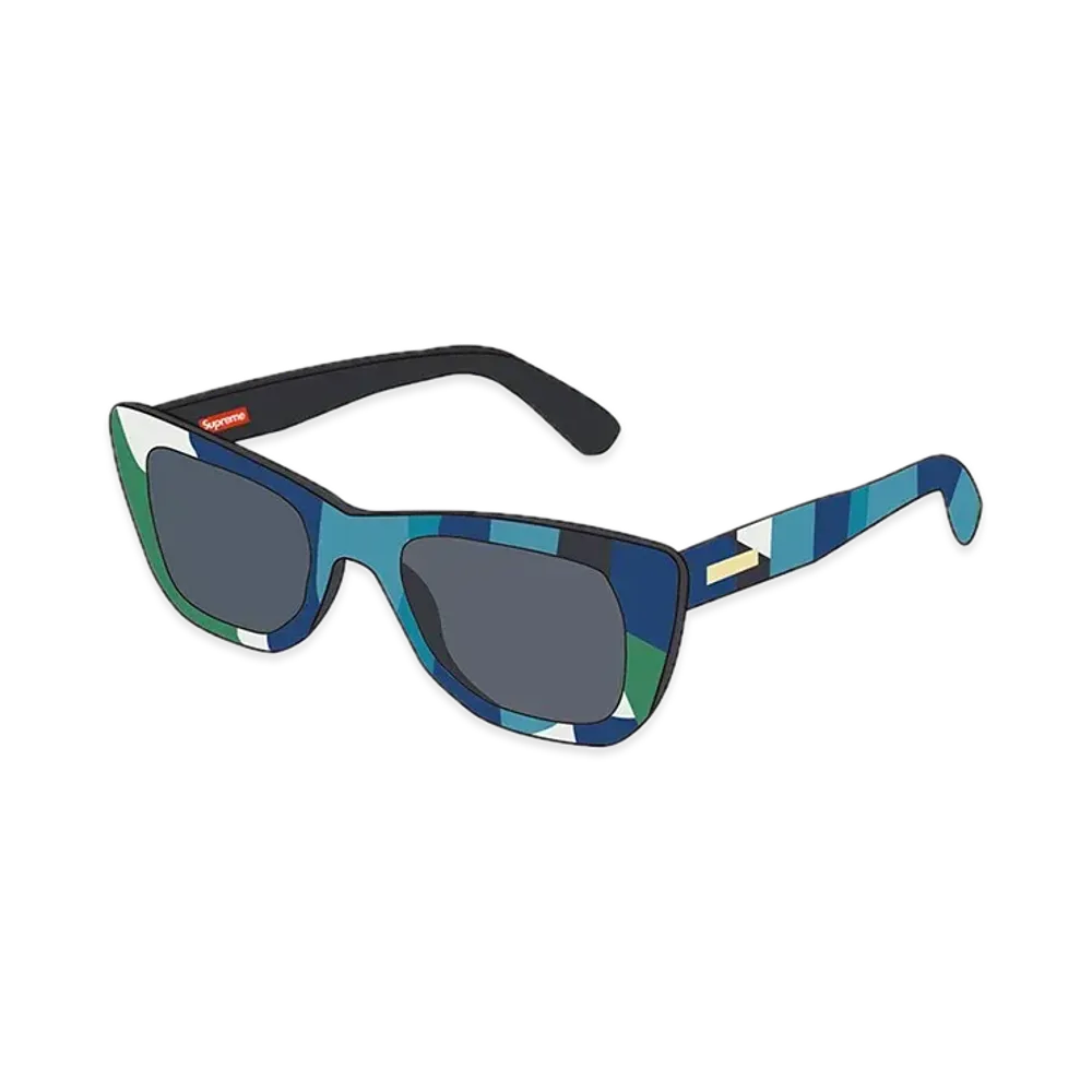 Supreme x Emilio Pucci Cat Sunglasses "Blue"