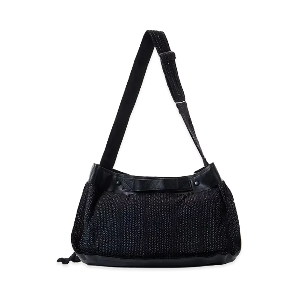 Y’s x FAF Khanta Quilt Bag (L) "Black"
