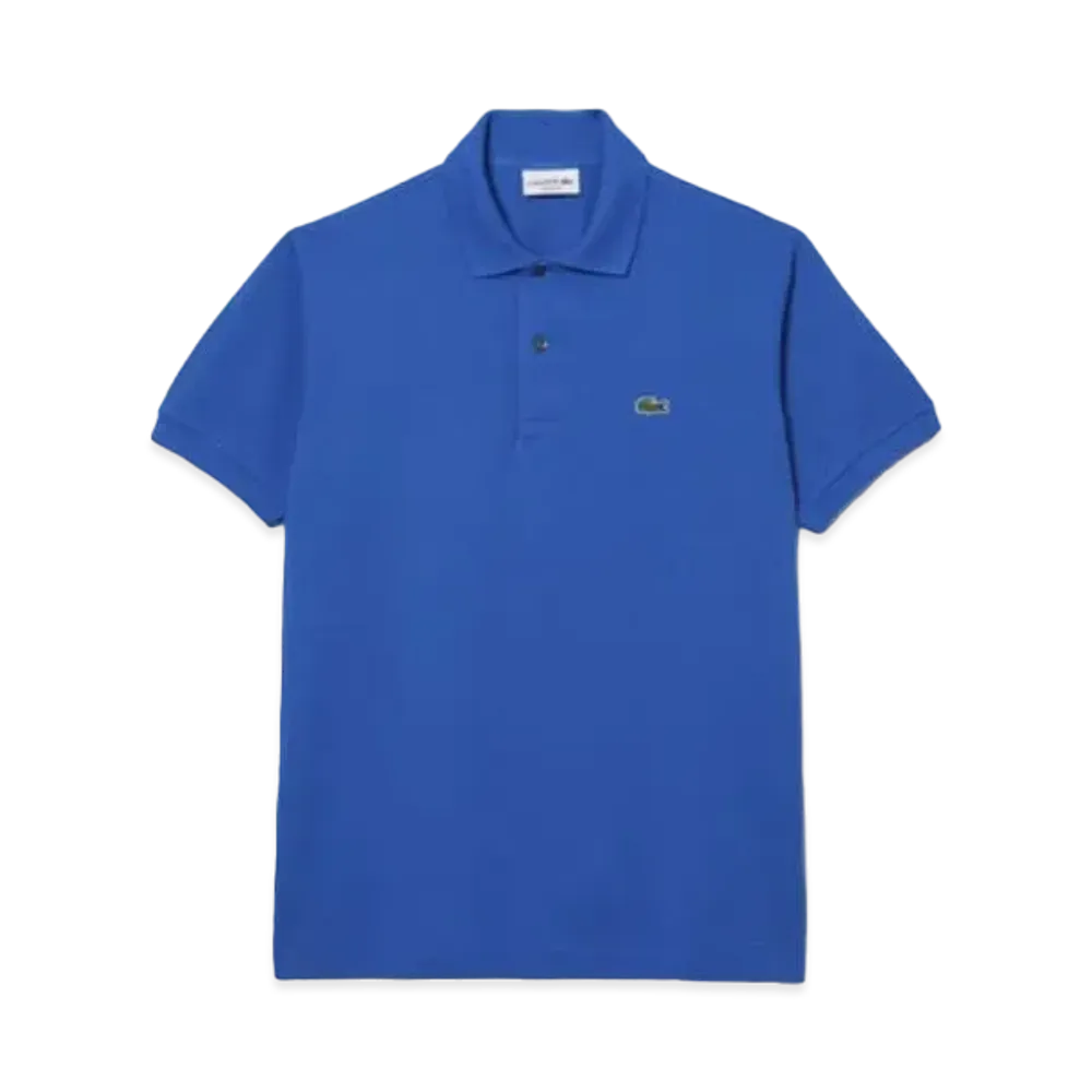 LACOSTE L.12.12 Short Sleep Polo Shirt "Blue"