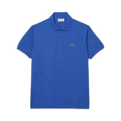 LACOSTE L.12.12 Short Sleep Polo Shirt "Blue"