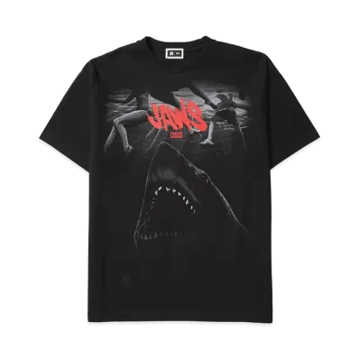 Kith x JAWS Underwater Vintage Tee "Black"