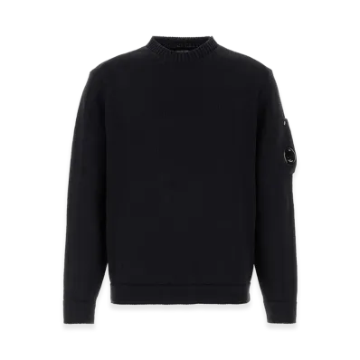 C.P. Company Cotton Sweater "Midnight Blue"