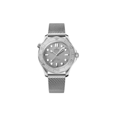 OMEGA Seamaster Diver 300M Co-Axial Master Chronometer 42MM "Stainless Steel/Gray" 210.30.42.20.06.002