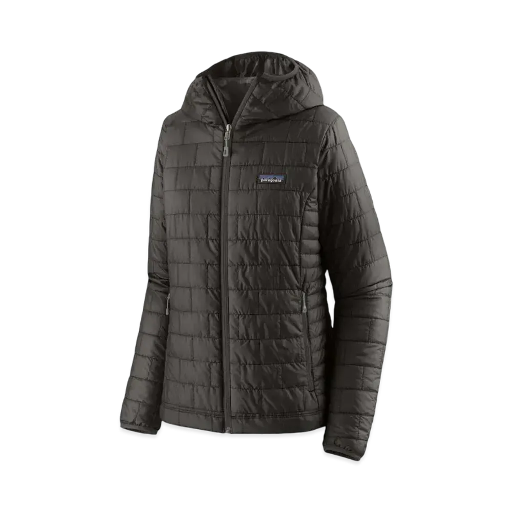 Patagonia Women's Nano Puff Hoody "Black"