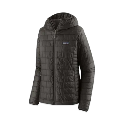Patagonia Women's Nano Puff Hoody "Black"