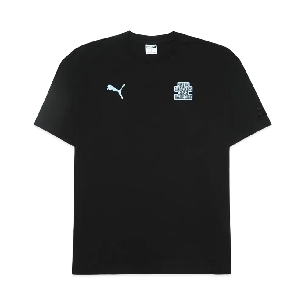 Black Eyepatch x Manchester City FC Men's BEP Tee "Puma Black"