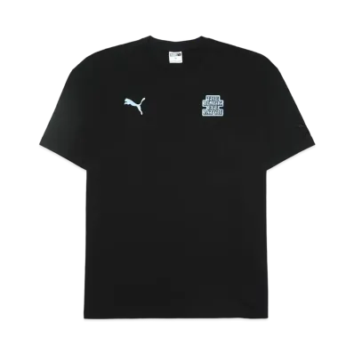 Black Eyepatch x Manchester City FC Men's BEP Tee "Puma Black"
