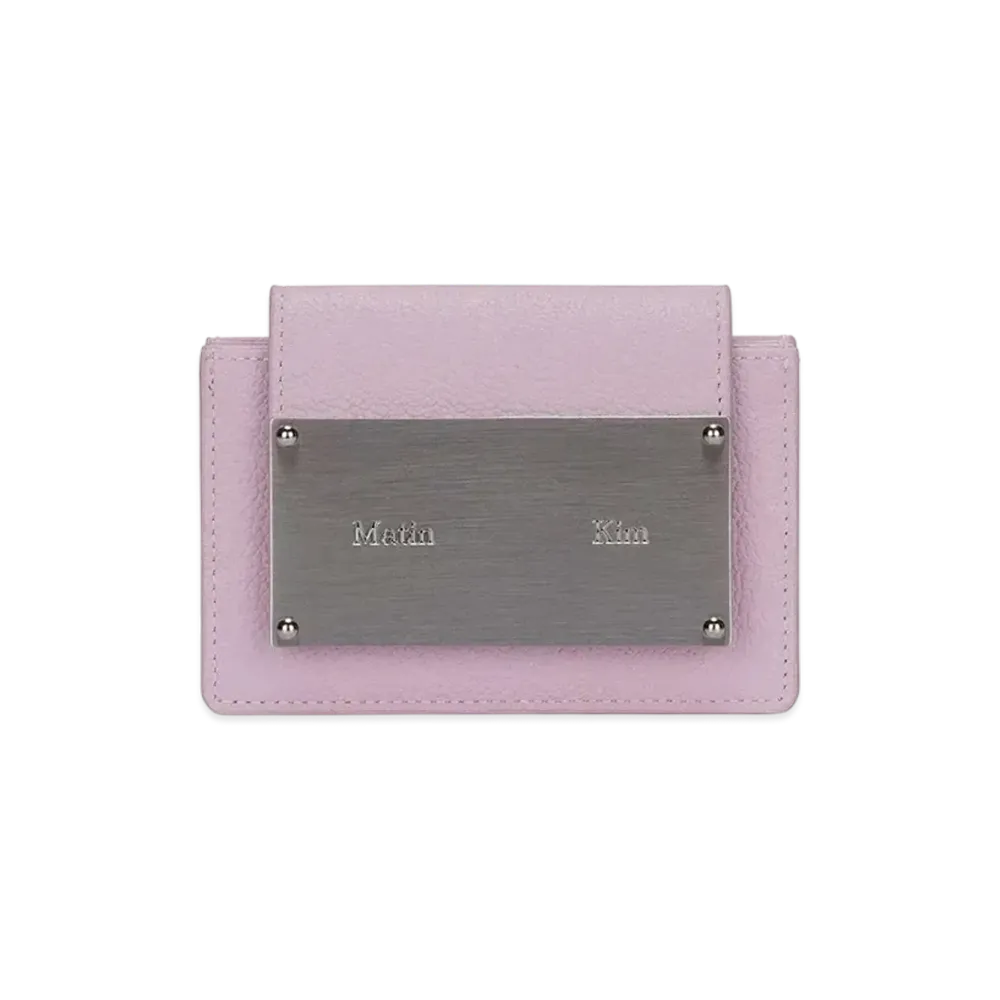Matin Kim Accordion Wallet "Light Violet"