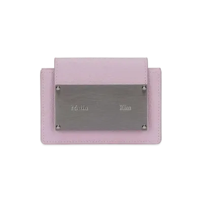 Matin Kim Accordion Wallet "Light Violet"