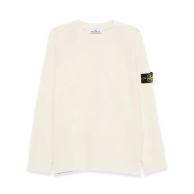 Stone Island Sweater "White"