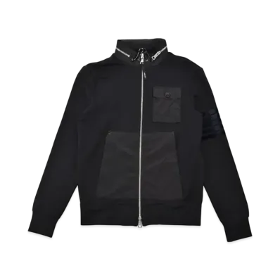 PMDS Line Design Stretch Track Jacket "Black Carbon" F25SW744Z