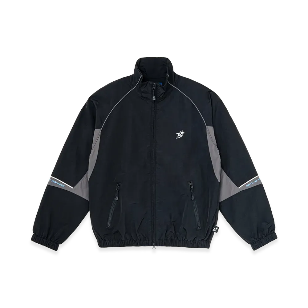 BoTT Raglan Track Jacket "Black"
