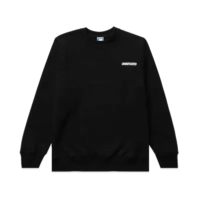 UNDEFEATED Logo Crewneck - 20081 "Black"