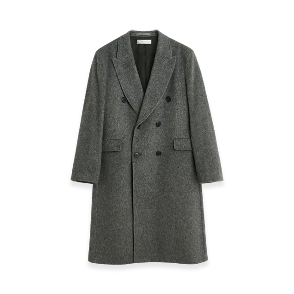 OUR LEGACY Whale Coat "Island Grey Hairy Mohair"