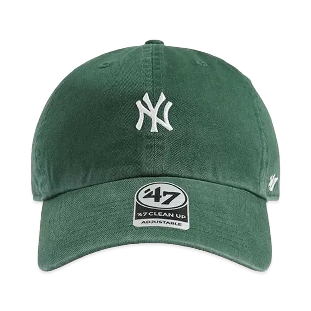 '47 Yankees Baserunner CLEAN UP Dk.Green "DARK GREEN"