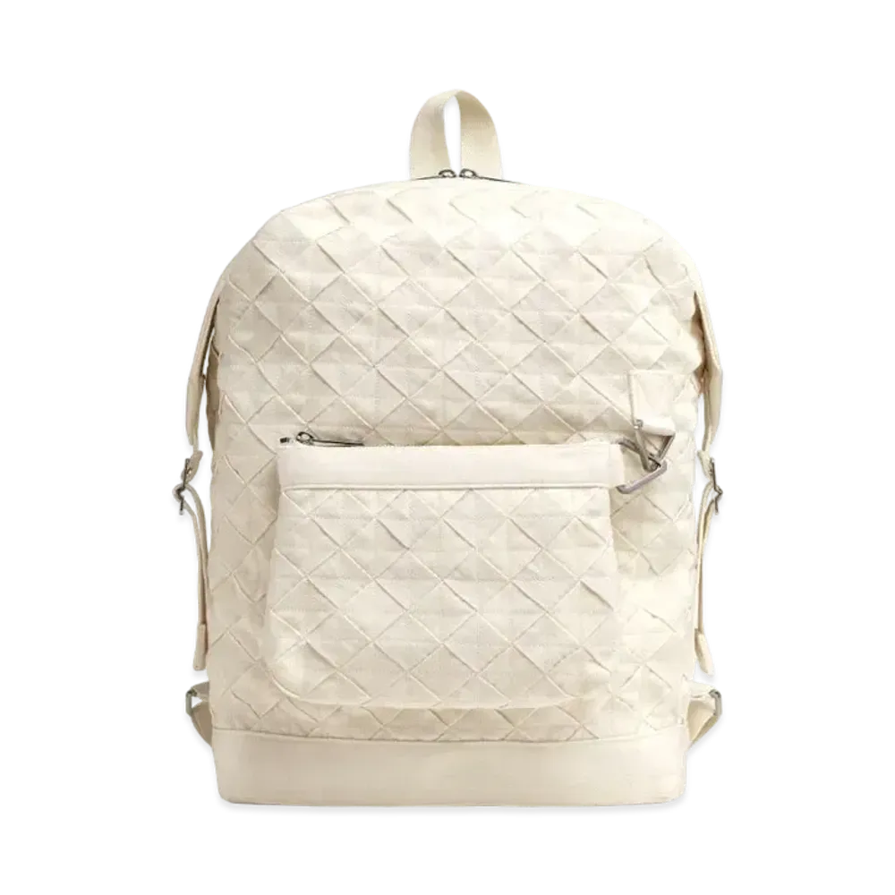 Bottega Veneta Webbing "Chalk"