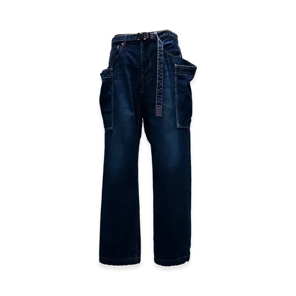 sacai Denim Pants "Blue"