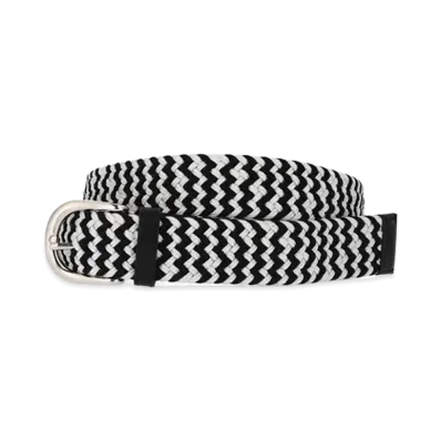 WIND AND SEA Mesh Belt "Black White"
