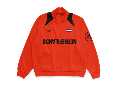 Travis Scott Cactus Jack x Nike Netherlands Total 90 Anthem Jacket "Orange"