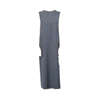INSCRIRE Wool N/S Dress "Gray"