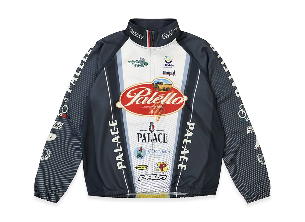 PALACE Palello Cycling Zip Jacket "Black"