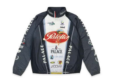 PALACE Palello Cycling Zip Jacket "Black"