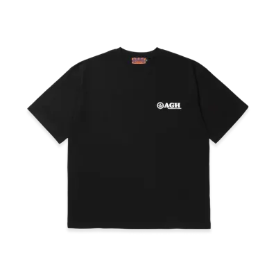 APHRODITEGANG Raw AGH S/S Tee "Black"