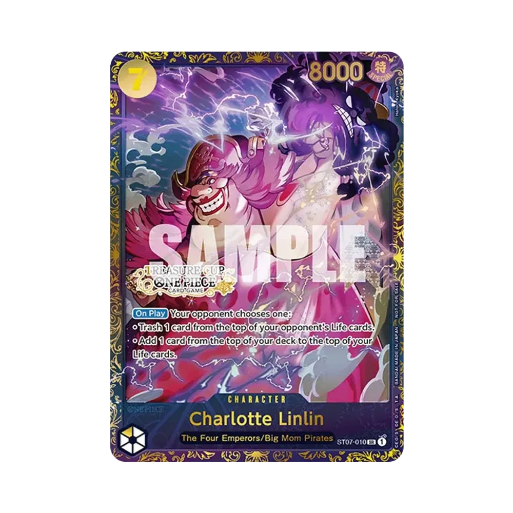 シャーロット・リンリン SR [ST07-010] (フラッグシップバトル 10月