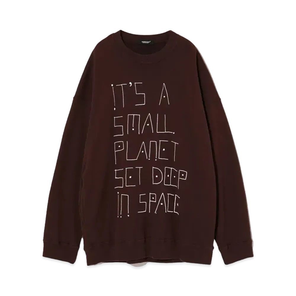 UNDERCOVER Cotton Sweat Hoodie "Brown"