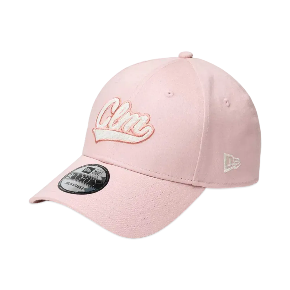 NEW ERA x CALNAMUR 9Forty "Pink Rouge"