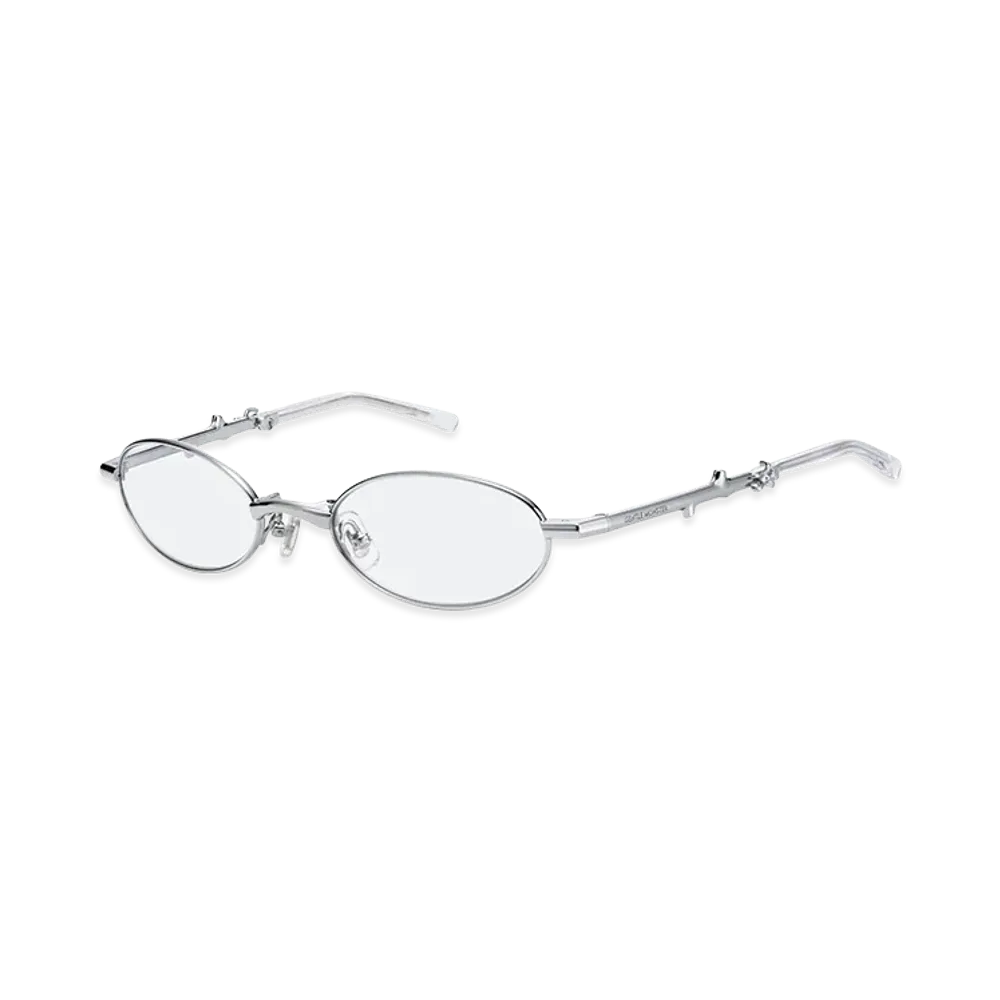 Gentle Monster Radi 02 "Silver/Clear"
