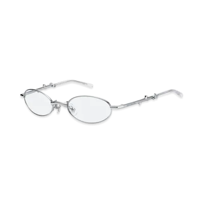 Gentle Monster Radi 02 "Silver/Clear"