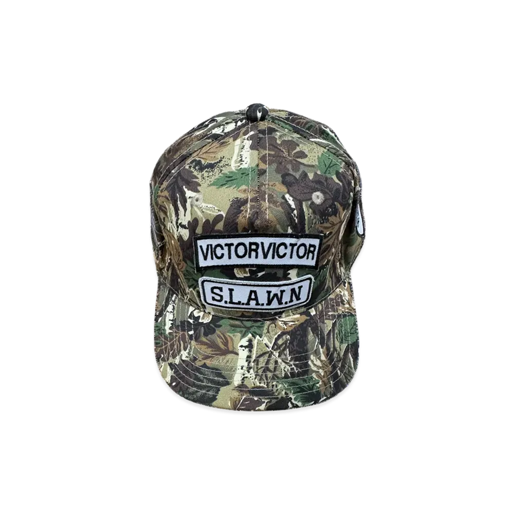 Victor Victor Worldwide x Slawn Hat "Camo"