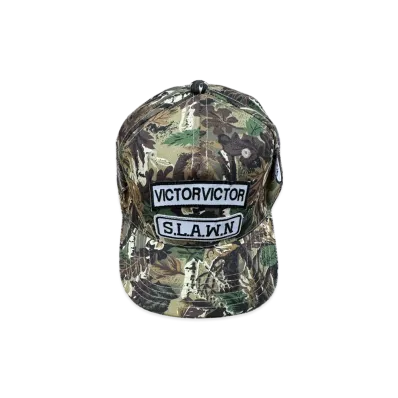 Victor Victor Worldwide x Slawn Hat "Camo"