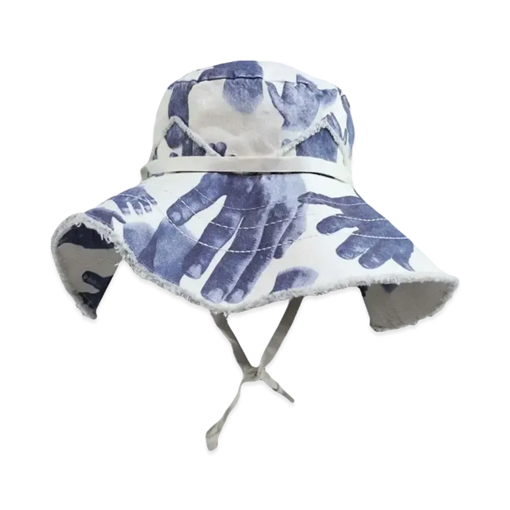 Levi's x Denim Tears Indigo Hands Hat "White"