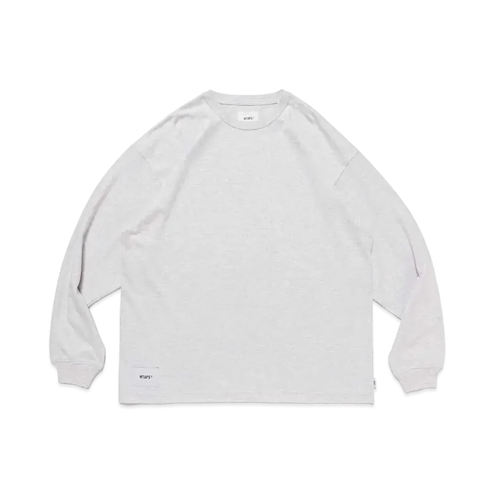 WTAPS Ioca / LS / Cotton. Hwang Yusun "Ash Gray"