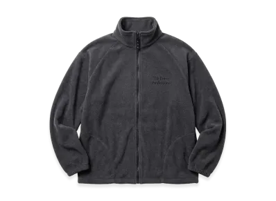 ENNOY Fleece Jacket Made in USA "Gray"