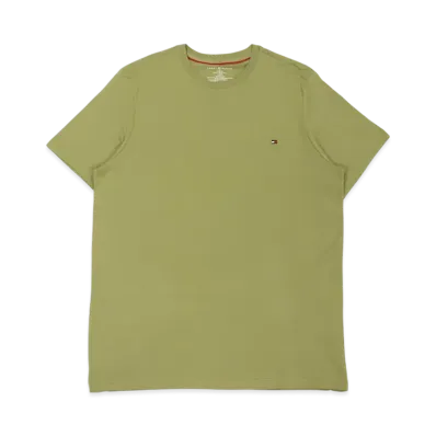 TOMMY HILFIGER Core Flag Tee "Greenstone"
