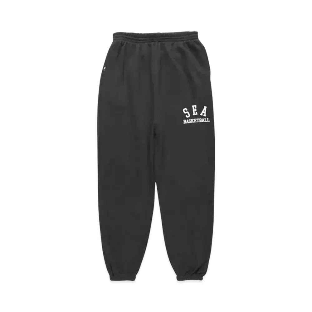 WIND AND SEA Warm Up Sweat Pants "Black"