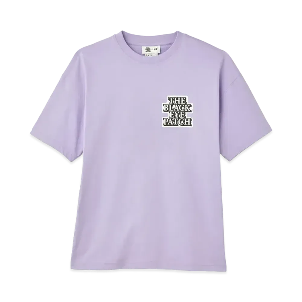 BlackEyePatch x H&M STORE MERCH COLLECTION T-SHIRT "Purple"
