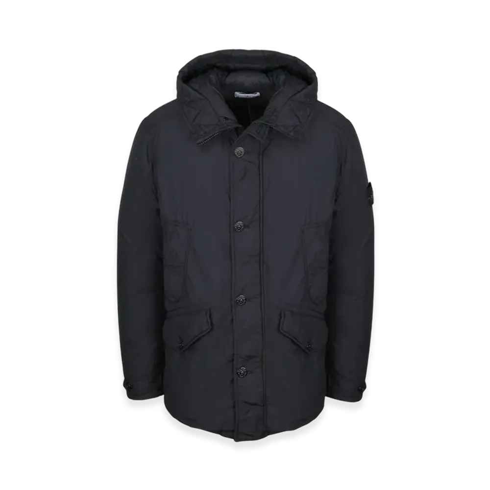 Stone Island 42732 Naslan Light Watro Down Parka - 20FW "Black"