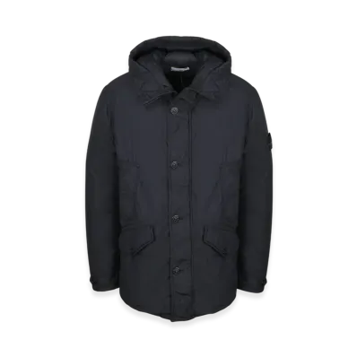 Stone Island 42732 Naslan Light Watro Down Parka - 20FW "Black"