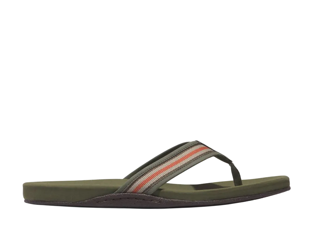 Timberland Seaton Bay Thong Sandal "Dark Green"